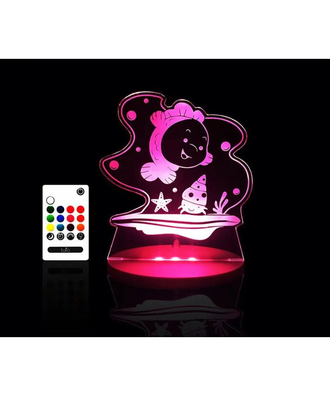 Tulio Baby Fish Dream Light Lamp Dropli, Home & Garden > Lighting, tulio-baby-fish-dream-light-lamp
