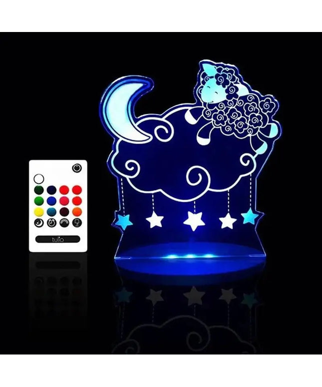 Tulio Lamb Dream Light Lamp Dropli, Furniture > Bedroom, tulio-lamb-dream-light-lamp