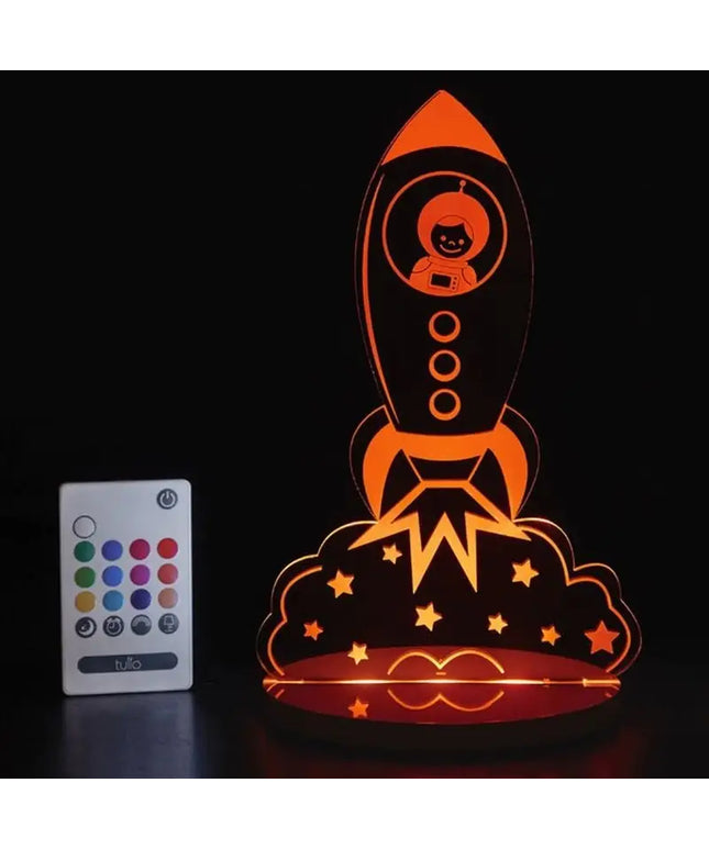Tulio Rocket Ship Dream Light Dropli, Home & Garden > Lighting, tulio-rocket-ship-dream-light