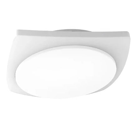 ULAN Exterior LED Wall / Ceiling Light White 20W 3000K IP65 - ULAN2-Exterior Wall Lights-CLA Lighting