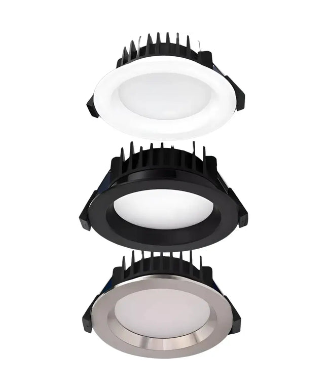 13W Tri Colour Dimmable LED Downlight | 90mm Cut Out | Uluru Home & Garden > Lighting > Ceiling Lights