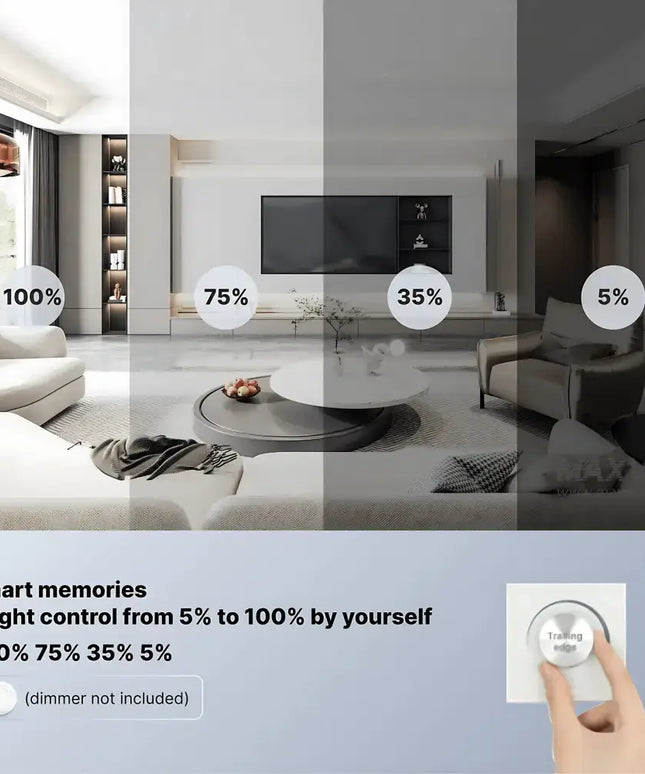 13W Tri-Colour Dimmable LED Downlight | 90mm Cut Out | Uluru