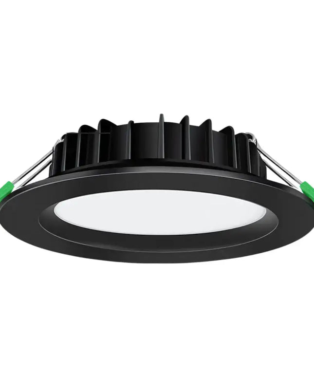 10W Tri-Colour Dimmable LED Downlight | 70mm Cut Out | Uluru Mini - Black - Home & Garden > Lighting > Ceiling Lights