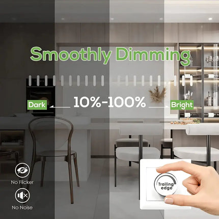 13W Tri-Colour Dimmable LED Downlight | 90mm Cut Out | Uluru Pro