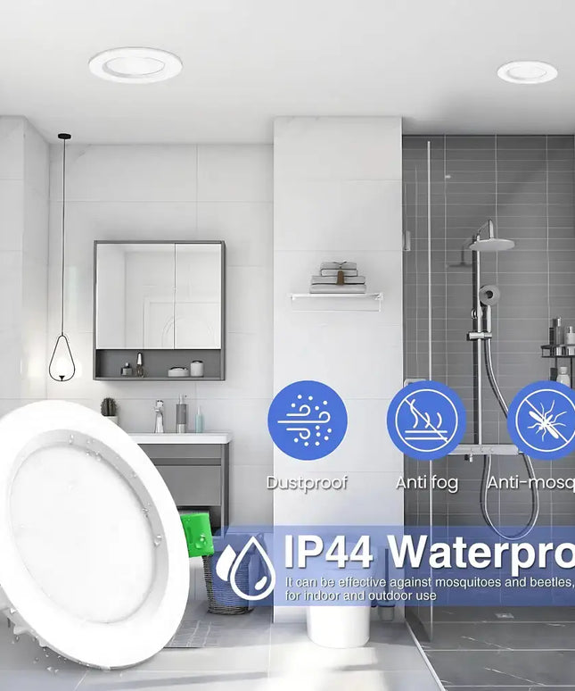 13W Tri-Colour Dimmable LED Downlight | 90mm Cut Out | Uluru Pro