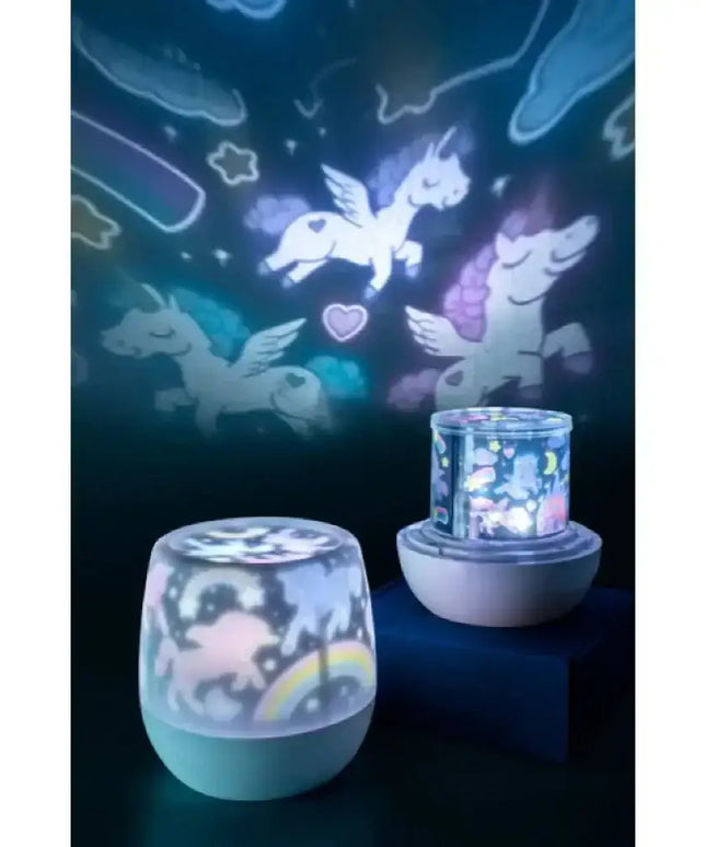 Unicorn Rotating Projector Light Dropli, Gift & Novelty > Games, unicorn-rotating-projector-ligt