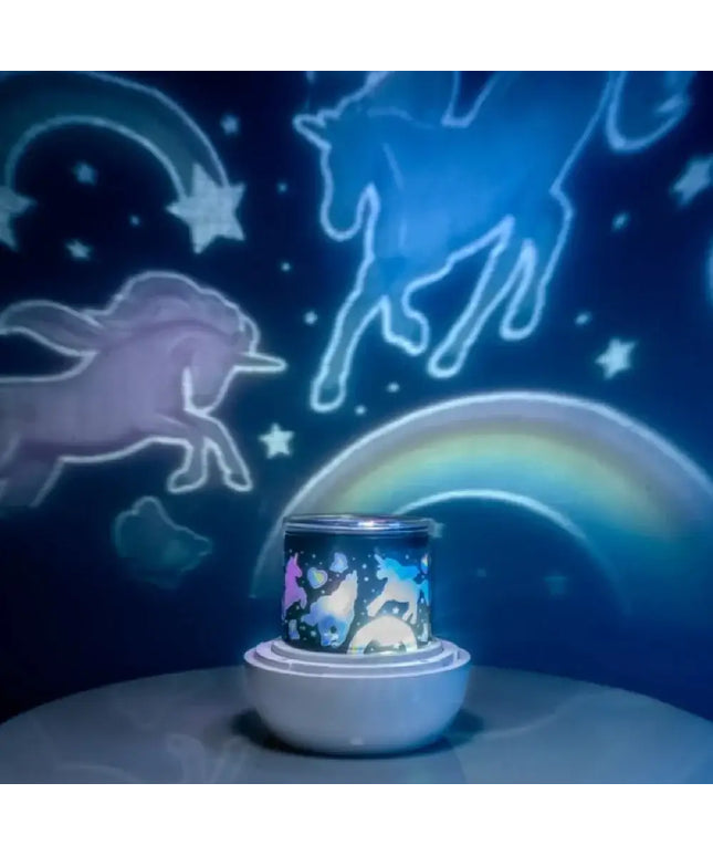 Unicorn Rotating Projector Light Dropli, Gift & Novelty > Games, unicorn-rotating-projector-ligt