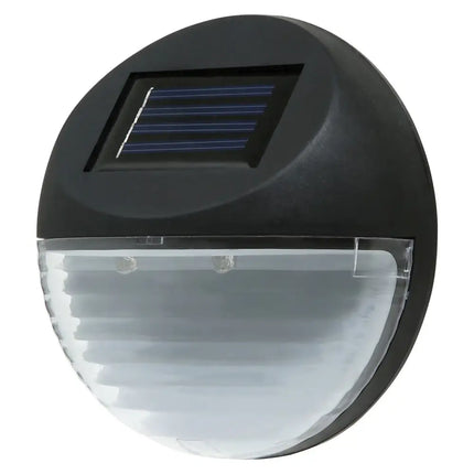 Utmark Solar LED Fence Wall Lamp Light Garden Backyard Outdoor Safety Visibilty Dropli, Home & Garden > Lighting, utmark-solar-led-fence-wall-lamp-light-garden-backyard-outdoor-safety-visibil