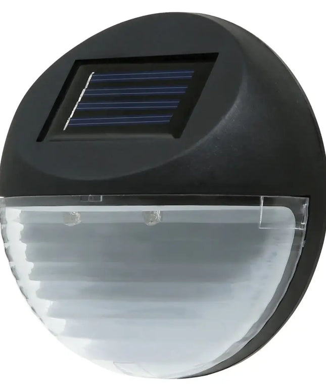 Utmark Solar LED Fence Wall Lamp Light Garden Backyard Outdoor Safety Visibilty Dropli, Home & Garden > Lighting, utmark-solar-led-fence-wall-lamp-light-garden-backyard-outdoor-safety-visibil