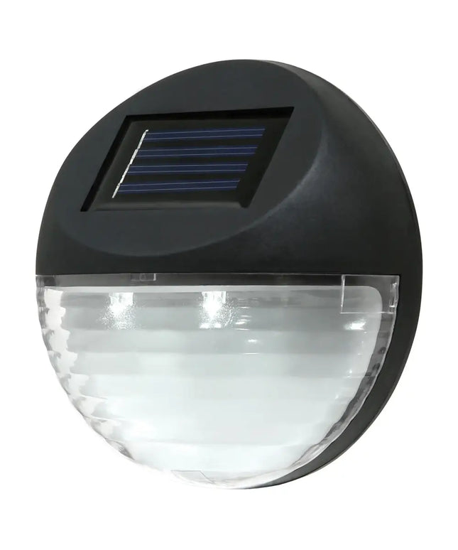 Utmark Solar LED Fence Wall Lamp Light Garden Backyard Outdoor Safety Visibilty Dropli, Home & Garden > Lighting, utmark-solar-led-fence-wall-lamp-light-garden-backyard-outdoor-safety-visibil