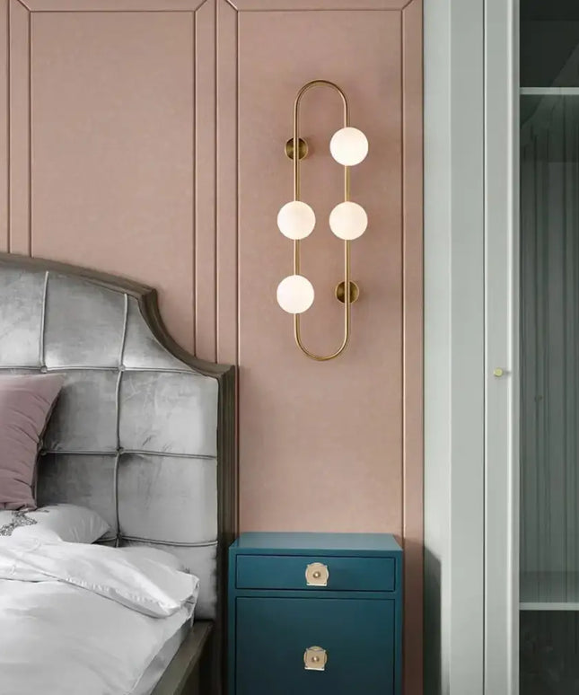 Vägg Large Brass Wall Light-Wall Light-COPY