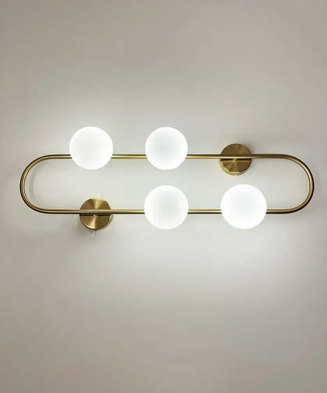 Vägg Large Brass Wall Light-Wall Light-COPY
