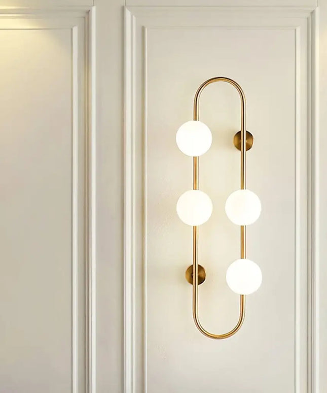 Vägg Large Brass Wall Light-Wall Light-COPY