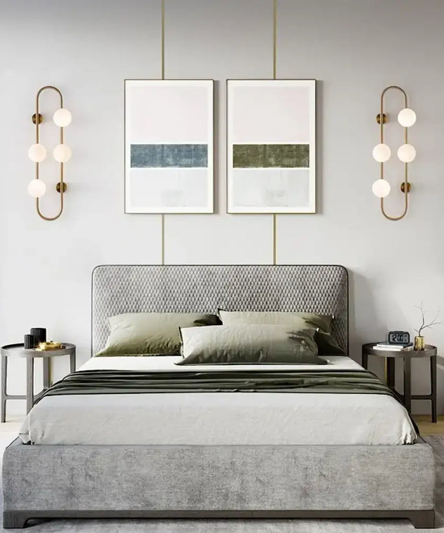 Vägg Large Brass Wall Light-Wall Light-COPY