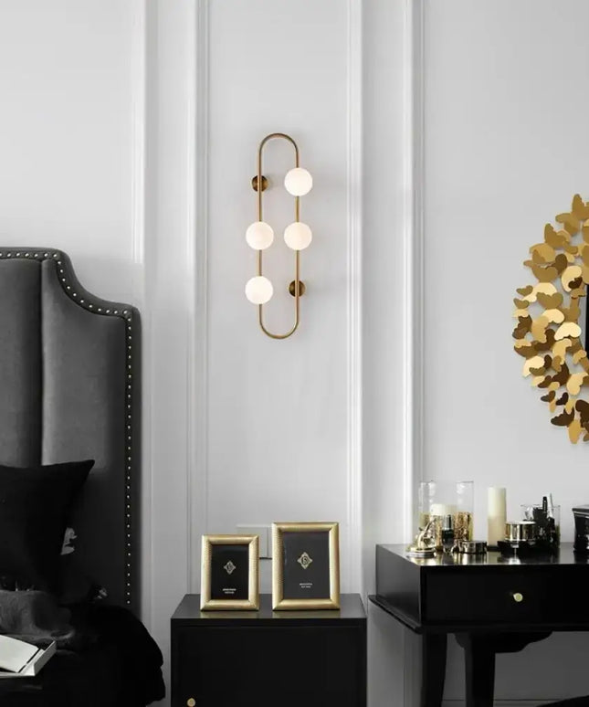Vägg Large Brass Wall Light-Wall Light-COPY