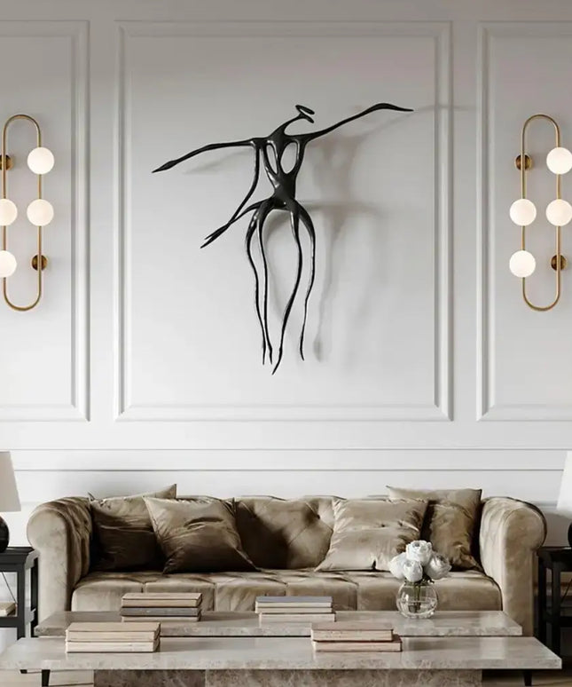 Vägg Large Brass Wall Light-Wall Light-COPY