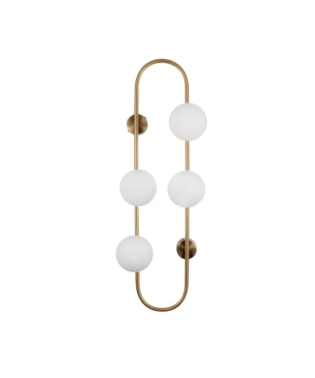 Vägg Large Brass Wall Light-Wall Light-COPY
