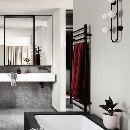 Vägg Large Matte Black Wall Light-Wall Light-COPY