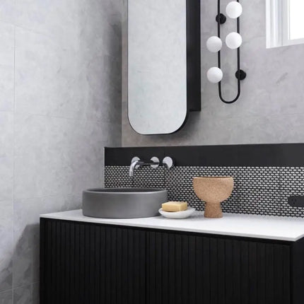 Vägg Large Matte Black Wall Light-Wall Light-COPY