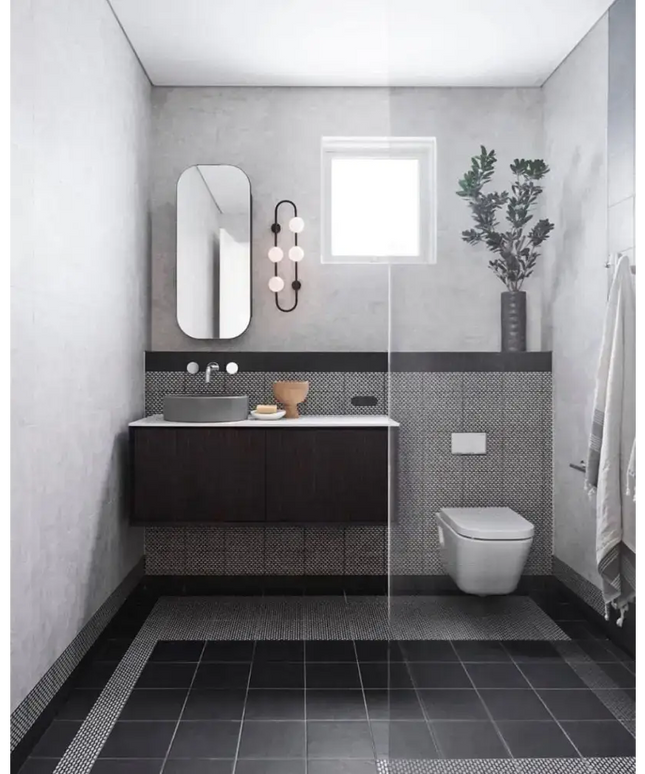 Vägg Large Matte Black Wall Light-Wall Light-COPY