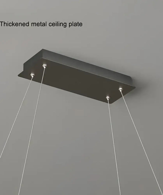 Velar White Oval Adjustable LED Pendant Light - Home & Garden > Lighting > Ceiling Lights