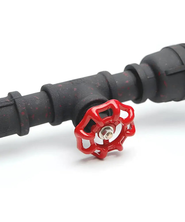 Vantage Pipe Pendant Light - Rusty-Home & Garden > Lighting-Koala Lamps and Lighting