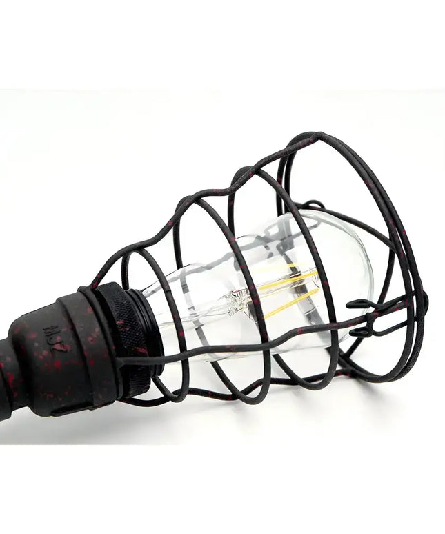 Vantage Pipe Pendant Light - Rusty-Home & Garden > Lighting-Koala Lamps and Lighting