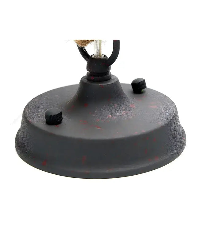 Vantage Pipe Pendant Light - Rusty-Home & Garden > Lighting-Koala Lamps and Lighting