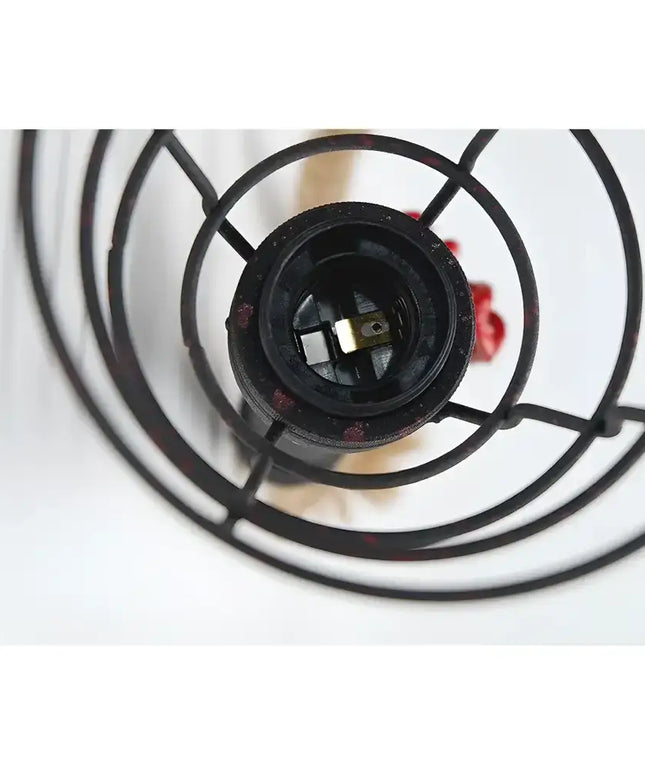 Vantage Pipe Pendant Light - Rusty-Home & Garden > Lighting-Koala Lamps and Lighting