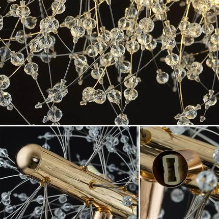 Volaré 12 Light Crystal Chandelier - Home & Garden > Lighting