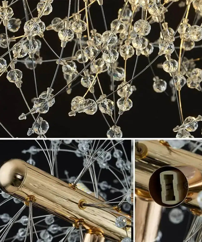 Volaré 12 Light Crystal Chandelier - Home & Garden > Lighting