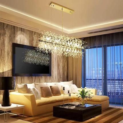 Volaré 12 Light Crystal Chandelier - Home & Garden > Lighting