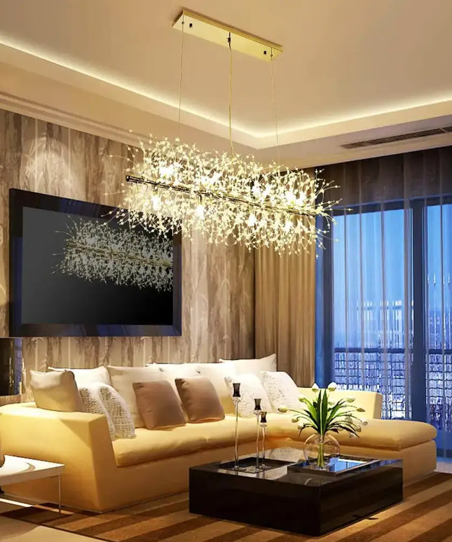 Volaré 12 Light Crystal Chandelier - Home & Garden > Lighting