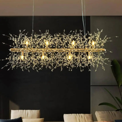 Volaré 12 Light Crystal Chandelier - Home & Garden > Lighting