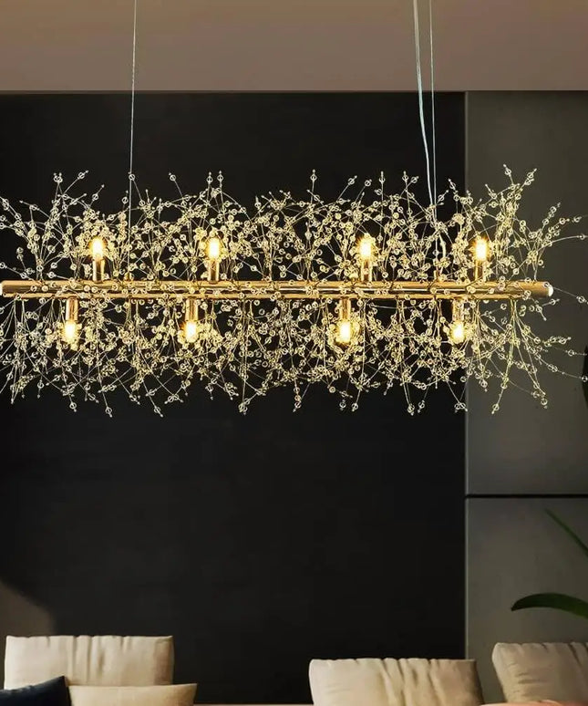 Volaré 12 Light Crystal Chandelier - Home & Garden > Lighting