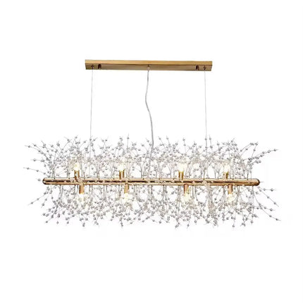 Volaré 12 Light Crystal Chandelier - Home & Garden > Lighting