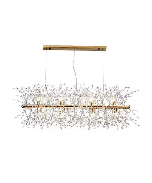 Volaré 12 Light Crystal Chandelier - Home & Garden > Lighting