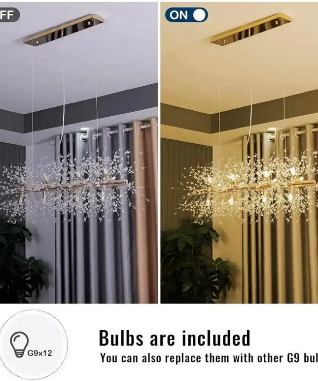 Volaré 12 Light Crystal Chandelier - Home & Garden > Lighting