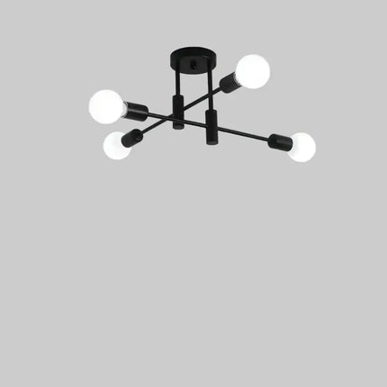 Voltaro 4-Light Modern Industrial Pendant - Home & Garden > Lighting > Ceiling Lights