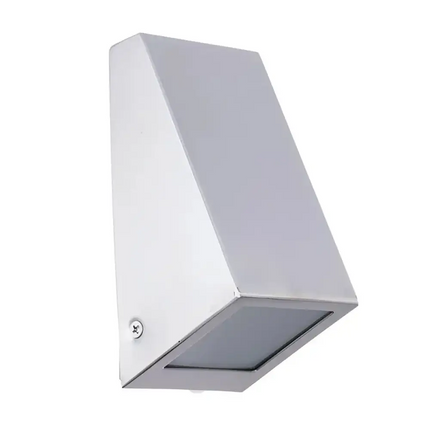 WEDGE Exterior Wall Light 316 Stainless Steel IP44 - WEDGEGSS-Exterior Wall Lights-CLA Lighting