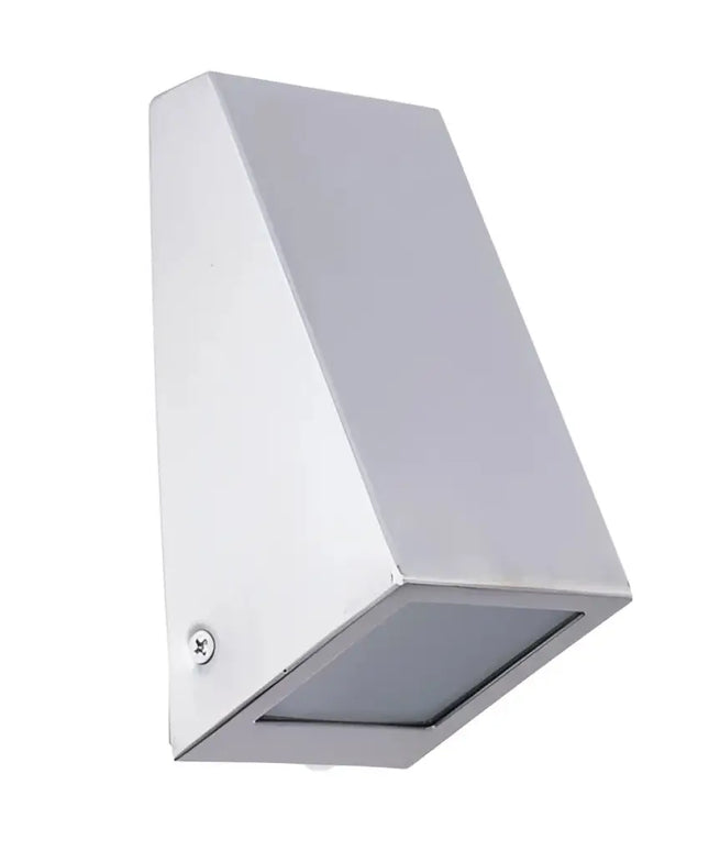 WEDGE Exterior Wall Light 316 Stainless Steel IP44 - WEDGEGSS-Exterior Wall Lights-CLA Lighting