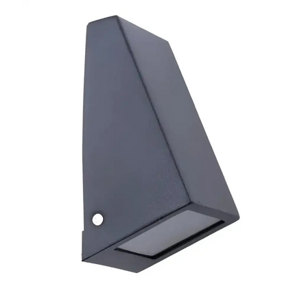 WEDGE Exterior Wall Light Black IP44 - WEDGEGBL-Exterior Wall Lights-CLA Lighting