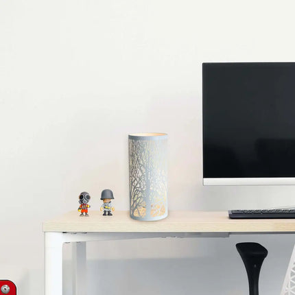 White Forest Table Lamp - Home & Garden > Lighting