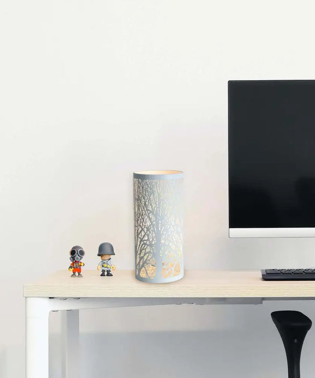 White Forest Table Lamp - Home & Garden > Lighting