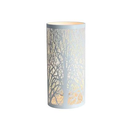 White Forest Table Lamp - Home & Garden > Lighting
