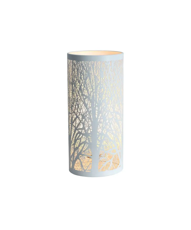 White Forest Table Lamp - Home & Garden > Lighting