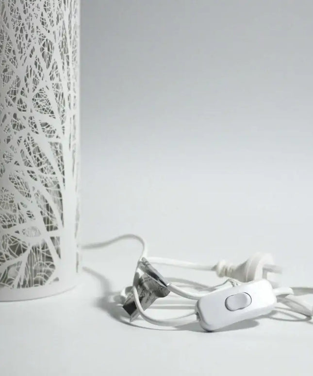 White Forest Table Lamp - Home & Garden > Lighting