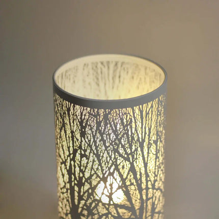 White Forest Table Lamp - Home & Garden > Lighting
