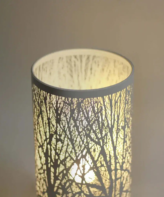 White Forest Table Lamp - Home & Garden > Lighting
