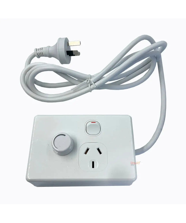 White Plug-In Dimmer Liquidleds, Dimmer, white-plug-in-dimmer